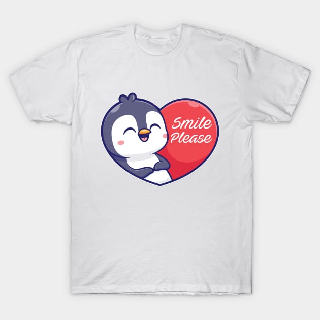 smile please T-Shirt by Night Touch 